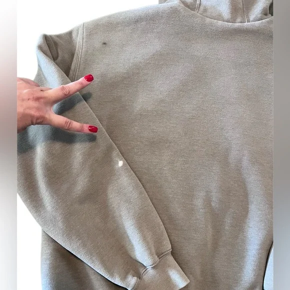 Carhartt Sherpa Lined Zip Front Hooded Sweatshirt 100072 *DISCONTINUED STYLE* - Picture 8 of 12